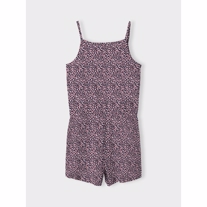 NAME IT Playsuit Viggaa Lilas Leopard